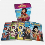 Lapsehoidja : T&auml;ielik sarja Hooajad 1-6 (DVD) 19-plaadiline ingliskeelne versioon