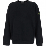 Stone Island Fliisist Huppar Must Unisex Topid 811562420-V0029 L