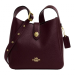Coach Crossbody kott Signature l&otilde;uend Merlot punane Igap&auml;evaseks s&otilde;iduks CW002-IMMER Basic Set (Bag+Dust Bag)