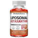 Liposoomne astaksantiin 120 pehmet kapslit - Tasakaalustab naharakkude tervist 120 Capsules