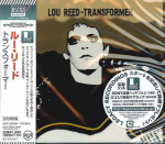 CD LOU REED Transformers SICP30090 RCA 2012 Jaapan Obi Rock