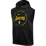 Nike Dri-Fit Nba Spotlight Los Angeles Lakersi Kapuutsiga S&auml;rgid Varrukateta Dressipluus T&auml;hetr&uuml;kk Meeste Kapuutsiga S&auml;rgid Must HJ9174-010 M