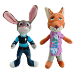 Zootopia 34cm kaisuloom - Armas ja v&otilde;luv Nick Judy t&auml;idisloom &Otilde;rn toakujundus S&uuml;nnip&auml;evakingitus lastele ja t&auml;iskasvanutele Kogutav