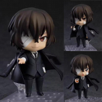 Laos Nendoroid Bungo Stray Dogs1748 Tume Ajastu Dazai Osamu Q Versioon Kuju - Vahetatavad N&auml;oilmed Kogutav Mudel Laua Dekoration