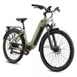VAE - Maxtron Marathon - Mootor 250 W - Aku 36 V 22,5 Ah - S&otilde;iduulatus 150 km roheline
