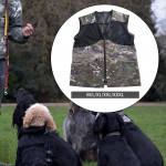Koeratreeningu vest treeneritele Koerte Treeneri Kost&uuml;&uuml;m Jakk Meestele Naistele V&auml;ike Keskmine Suur Lemmikloom Agility Kuulekuse Treening Reisimine XXL