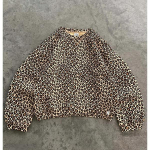 Vintage Leopardi Kapuutsiga Pusad Y2k &Uuml;lem&otilde;&otilde;dulised Loomamustriga Kapuutsiga Sweatshirtid Pulloverid Retro Grunge Hip Hop T&auml;navamood S