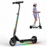6 Elektriline t&otilde;ukeratas k2pro LED lastele 150w kuni 9KM Kingitus lastele must