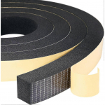 Vahttihendi riba 2 rulli 25 mm(w) X20 mm(h) X4m(l) Tihend Ilmastikukindel P&otilde;rutuskindel Kokkup&otilde;rkevastane M&ouml;&ouml;bel