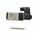 Airtac Originaal 5/2-tee 4M210-08 1/4 tolline keere &Uuml;ksik elektriline juhtimine Pneumaatiline solenoidklapp 4M110-06/M5 4M310-10 4m310-08 DC12V