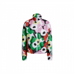Adidas X Marimekko Koost&ouml;&ouml; Mmk Treeningjakk Lilleline Tr&uuml;kis Triibuline Vaba L&otilde;ikega Spordijakk Naiste Jakk H67088 XS