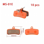 Pidurid Meroca 4 kolviga H&uuml;draulilised Pidurid Mtb Jalgratta Pidurid Klotsid Rootor 160mm Komplekt Maastikuratas 800/1400mm E4 ZEE M420 jaoks 10pcs brake pads