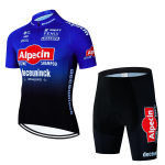 2025 Pro Team Uus Jalgratta L&uuml;hikeste Varrukatega Alpecin Rattas&auml;rk Suvine Hingav Rattas&otilde;iduriiete Komplekt Meeste Rattas&auml;rgi &Uuml;likond S