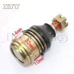 M12/14 32*10/14/15/20mm Ball joint Kit Fit For Swing A-Arm Hisun 150 200 250 QUAD ATV UTV Go Kart Buggy Quad Bike Parts M12 32X10 14 beige
