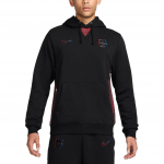 Nike FCDri Fit Barcelona Standard Issue V&otilde;&otilde;rsillev&auml;rvi Dressipluus Meeste Must/Must FQ3216-010 US XXL