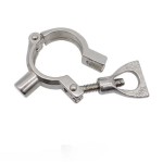 1PCS 304 stainless steel sanitary pipe clamp support pipe bracket OD19 22 25 27 34 38 48 51 60 63 76 89 102mm 12.7mm gray