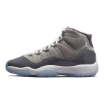 Air Jordan 11 Retro GS 'Cool Grey' 2021 378038-005 36