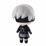 Nier 2B Anime Palusnukk Nr.9 9S Palusm&auml;nguasjad Anime M&auml;ngufiguur armas Multikas T&auml;idisloom J&otilde;ulud Loom Multikakukk Laste Kingitus 23CM