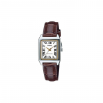 Casio STANDARD Seeria Rooma numbrid 30 meetrit veekindel Kvartsliikumine Nahkrihm Jaapani ja Korea kell Naiste kell Valge LTP-V007L-7B2 valge