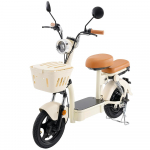 Y16 Elektriline t&otilde;ukeratas kahe korvi ja tagumise istmepadjaga 1200W 20Ah 14'' Rattad 25KM/H Maksimaalne kiirus 90-100KM S&otilde;iduulatus escooters