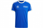 adidas originals Itaalia Adicolor Classics 3-triibuline T-s&auml;rk Sinine IU2123 L