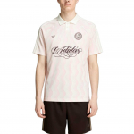 Adidas Originals SS26 Spordis&auml;rk L&uuml;hikeste varrukatega Polo S&auml;rk Meeste topid KX1257 XS
