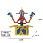 FNAF Mimic'i saladus ehitusklotside m&auml;nguasi Mimic'i saladus FNAF-i ehitusklotside m&auml;nguasi M&auml;nguasi S&uuml;nnip&auml;evakingitus