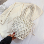 Yogodlnsi v&auml;ikese disainiga &otilde;lgedest kootud kott naistele uus suvine k&otilde;rgekvaliteediline k&auml;ekott Vesi-&auml;mbrikott Westernized Beach Crossbody kott 25x12x20cm