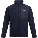 Under Armour Storm Cold Gear Tuulekindel Soe Treeningu Pikkade Varrukatega Jakk Meestele Tumesinine 1371586-410 2XL