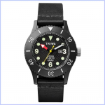 TRIWA Kell meestele ja TIME FOR OCEANS SUBMARINER Naistele TFO206-CL150112 must