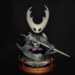 26cm Hollow Knight Pure Vessel Kogutav Kuju M&auml;nguasi Ornament Anime M&auml;ngu Lisatoode Lauakaunistus Kingitus M&auml;nguf&auml;nnidele roheline