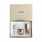 DIOR Flower Secret Silmaessentskreem Mikroosakestega Proovipakend Niisutav 3ml+5ml+5ml valge