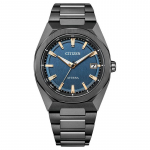 CITIZEN Attesa seeria 100 meetrit veekindel kalender igavene kalender maailma aeg p&auml;ikeseenergia Kvarts supertitaanist rihm 39mm sama stiil mulle CB3045-61L sinine