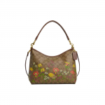 Coach Laurel 31 Lilleprindiga Crossbody &Otilde;lakott Naiste k&auml;ekotid Kuldne Khaki Mitmev&auml;rviline CR150-IME7V Basic Set (Bag+Dust Bag)