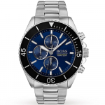 Hugo Boss 1513704 Ocean Edition Meeste k&auml;ekell 48mm sinine