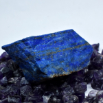 Naturaalne sinine lapis lazuli 165,30 karaati SERTIFITSEERITUD t&ouml;&ouml;tlemata toor toor lahtine v&auml;&auml;riskivi 68.1 mm approx sinine