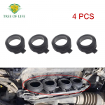 4x &Otilde;hufiltri korpuse sisselaskevooliku tihendusr&otilde;ngaste komplekt 14032AX610 NISSAN CUBE Z11 MICRA C+C III K12 1.2 1.4 2003-2010 jaoks 14032-AX610 4PCS