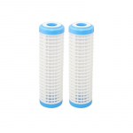 2 tk Pakk Vastupidav 10 Veefiltri Eelfilter Pestav Filter Plastikmaterjal Sobib Vee pumpadele Koduseks filtreerimiseks N0PF