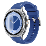 Originaal silikoon+nahast rihm Samsung Galaxy Watch 8 Classic 46mm jaoks Mugav k&auml;ev&otilde;ru Galaxy Watch 8 40mm 44mm randmerihm Galaxy Watch 8 40mm gray
