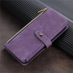 T&otilde;mblukuga Rahakott Klappnahast Kate Samsung Galaxy S25 S24 S23 Ultra S22 S21 FE S20 Plus 5G Note 20 10 + Mitme Kaarditaskuga Coque for Galaxy S10 lilla
