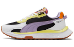 PUMA Romero Britto X Wild Rider 'White Limelight Gum' 381097-01 35.5