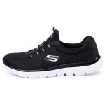 Skechers Kerged l&ouml;&ouml;gisummutavad jooksujalatsid Naiste tossud Must Valge 12980-BKW 35
