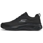 Skechers Go Walk Arch Fit 2.0 Mugavad Mitmek&uuml;lgsed Kangast Varvaste Toetus Polsterdus Jalatsid Meeste tossud Must 216516-BBK 39.5