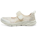 Skechers Dlux Comfort V&otilde;rkkangas Spordijalatsid Mary Jane Tallaamortisaatoriga Hingavad Madalad Vabaajajalatsid Naiste toss Valge 104345-OFWT 35