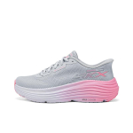 Skechers Go Series Mugavad PU V&otilde;rkvastupidavad Madalad Jooksukingad Naiste tossud Hall Roosa 129473-GYPK 35 white