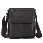 Esimene kiht veisenahast retrokoti kattega &otilde;lakott Commuter nahast kott Meeste kott Nahast tippklassi meeste k&auml;ekott 23.5cm*6.5cm*26.5cm