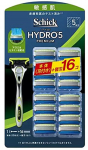 Schick Hydro 5 Premium Raseerija tundlikule nahale, hoidikuga Kaasas 15 vahetusterakest, 5-teraline (Tera + Terad)