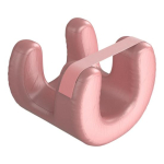 Yousheng Beauty Pillow Satiin takistab kortsude teket eemaldatava pestava padjap&uuml;&uuml;riga m&auml;luvahuga, mis toetab mugavat teleri lugemist voodis s&uuml;gava une padi roosa
