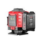 DELIXI ELECTRIC K&otilde;rge t&auml;psusega isetasanduv laserlood (CN versioon) 8-Line Dual Battery