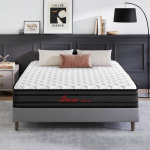 Madrats 180x200 cm INRE V&auml;ga paks 25 cm Memory foam, Kahepoolne T&auml;iuslik tugi, H&uuml;poallergeenne